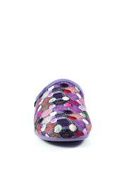 Pantuflas tipo chinela de mujer de Lunar - Imagen 5 de 10