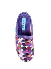 Pantuflas tipo chinela de mujer de Lunar - Imagen 8 de 10