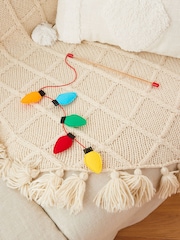 Christmas Lights Teaser Cat Toy - Image 1 of 4