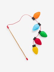 Christmas Lights Teaser Cat Toy - Image 3 of 4