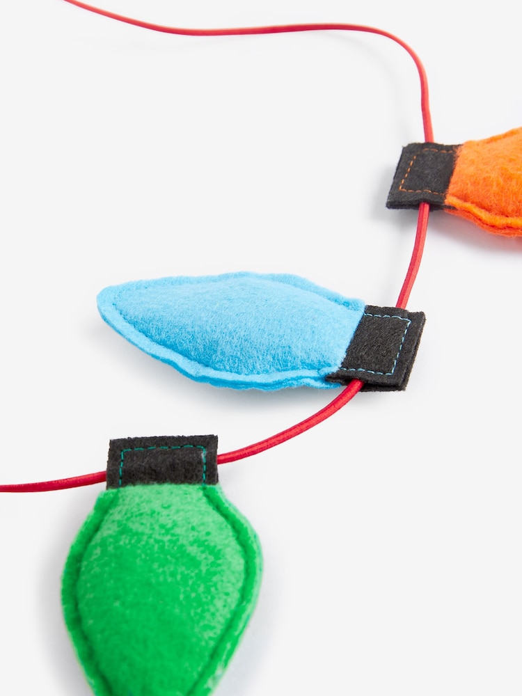 Christmas Lights Teaser Cat Toy - Image 4 of 4 Christmas Lights Teaser Cat Toy - Image 4 of 4