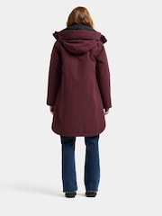 Didriksons Red Lilian Waterproof Coat - Image 2 of 5