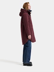 Didriksons Red Lilian Waterproof Coat - Image 3 of 5