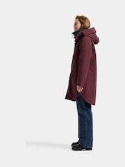 Didriksons Red Lilian Waterproof Coat - Image 4 of 5