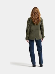 Didriksons Green Lynn Womens Waterproof Jacket - Image 3 of 6
