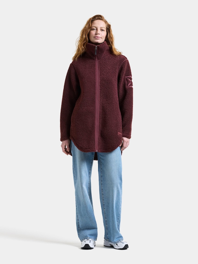 Rojo - Didriksons Umi Fleece - Imagen 1 de 6 Rojo - Didriksons Umi Fleece - Imagen 1 de 6