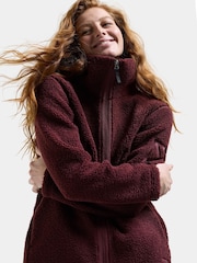 Rojo - Didriksons Umi Fleece - Imagen 4 de 6