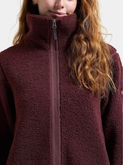 Rojo - Didriksons Umi Fleece - Imagen 5 de 6