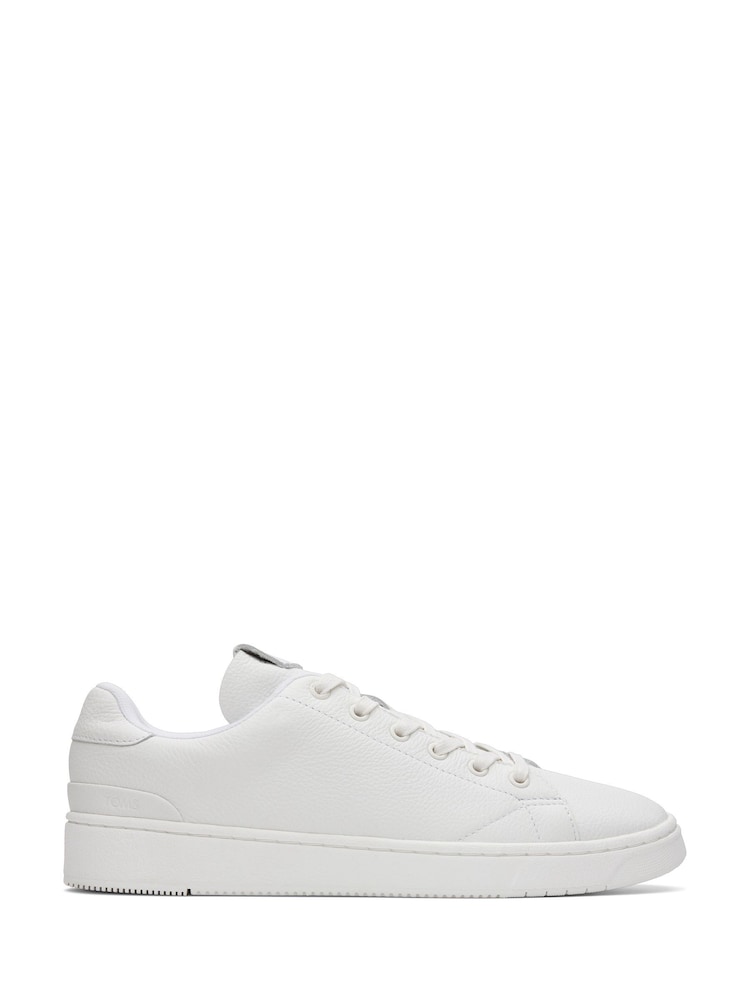 TOMS Travel Lite Low 2.0 Leather Trainers - Image 1 of 5