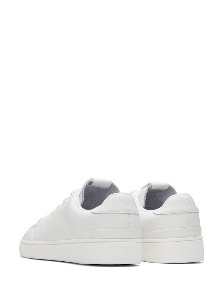TOMS Travel Lite Low 2.0 Leather Trainers - Image 3 of 5