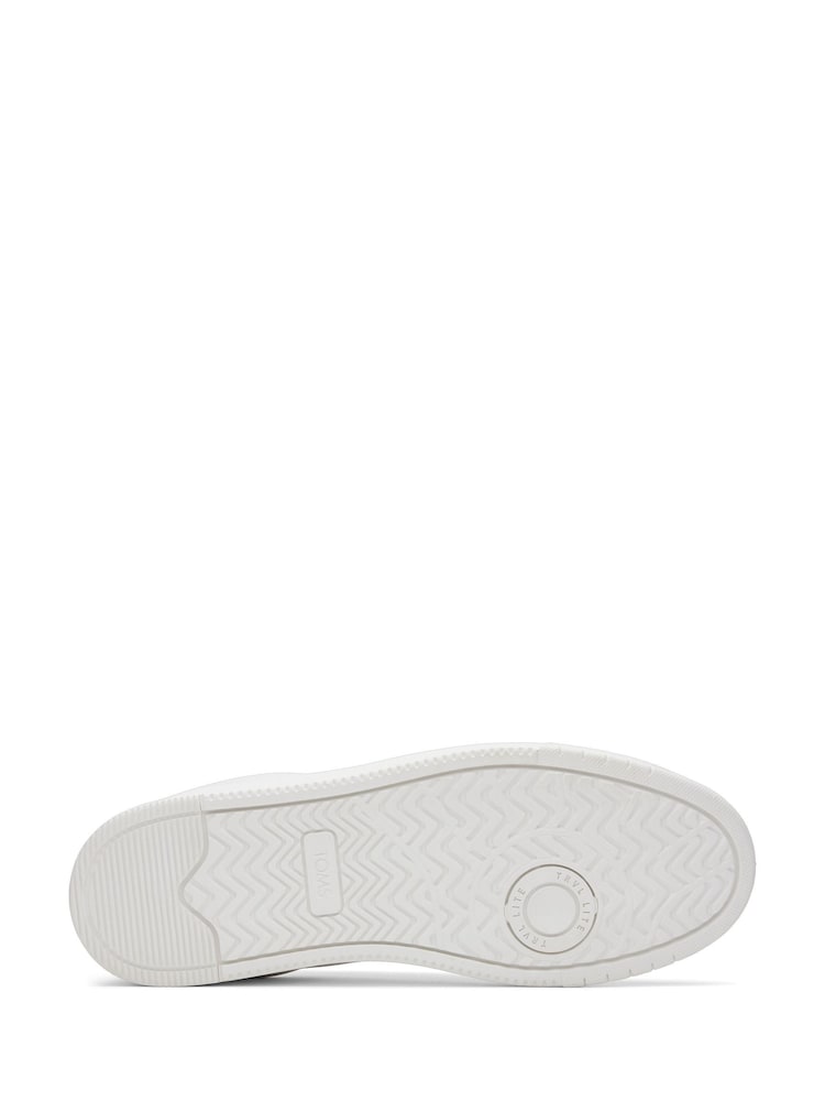 TOMS Travel Lite Low 2.0 Leather Trainers - Image 4 of 5