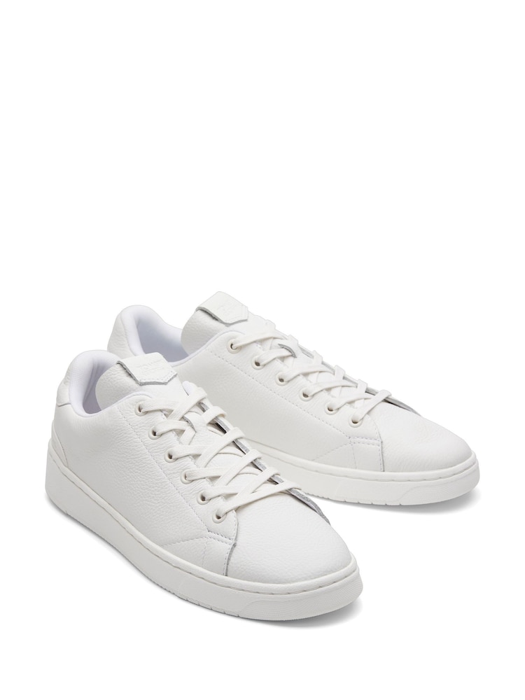 TOMS Travel Lite Low 2.0 Leather Trainers - Image 5 of 5