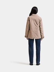 Didriksons Beige Lynn Womens Waterproof Jacket - Image 3 of 6
