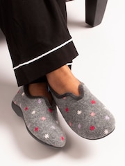 Lunar Grey Florence Slippers - Image 1 of 5