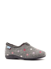 Lunar Grey Florence Slippers - Image 2 of 5