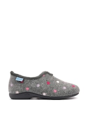 Lunar Grey Florence Slippers - Image 3 of 5