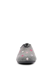 Lunar Grey Florence Slippers - Image 4 of 5