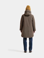 Didriksons Brown Lilian Waterproof Coat - Image 2 of 5