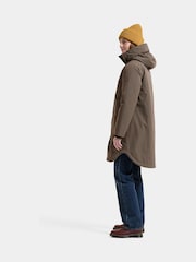 Didriksons Brown Lilian Waterproof Coat - Image 3 of 5
