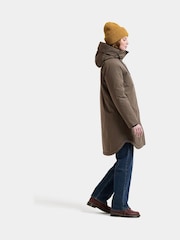 Didriksons Brown Lilian Waterproof Coat - Image 4 of 5