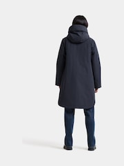 Didriksons Blue Lilian Waterproof Coat - Image 2 of 6