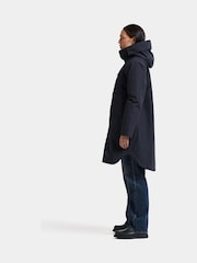Didriksons Blue Lilian Waterproof Coat - Image 3 of 6