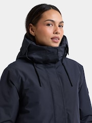 Didriksons Blue Lilian Waterproof Coat - Image 4 of 6
