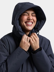 Didriksons Blue Lilian Waterproof Coat - Image 5 of 6