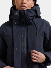 Didriksons Blue Lilian Waterproof Coat - Image 6 of 6