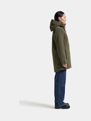 Зелений - Didriksons Tiril Waterproof Coat - Image 3 of 6