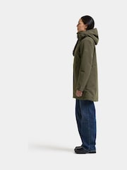 Зелений - Didriksons Tiril Waterproof Coat - Image 4 of 6