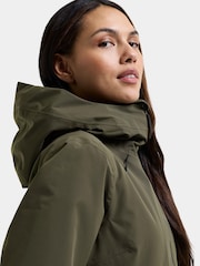 Зелений - Didriksons Tiril Waterproof Coat - Image 5 of 6