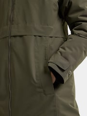 Зелений - Didriksons Tiril Waterproof Coat - Image 6 of 6