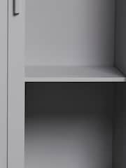 Grey Flynn 1.2m Sliding Wardrobe - Image 10 of 11