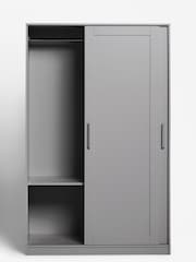 Grey Flynn 1.2m Sliding Wardrobe - Image 7 of 11