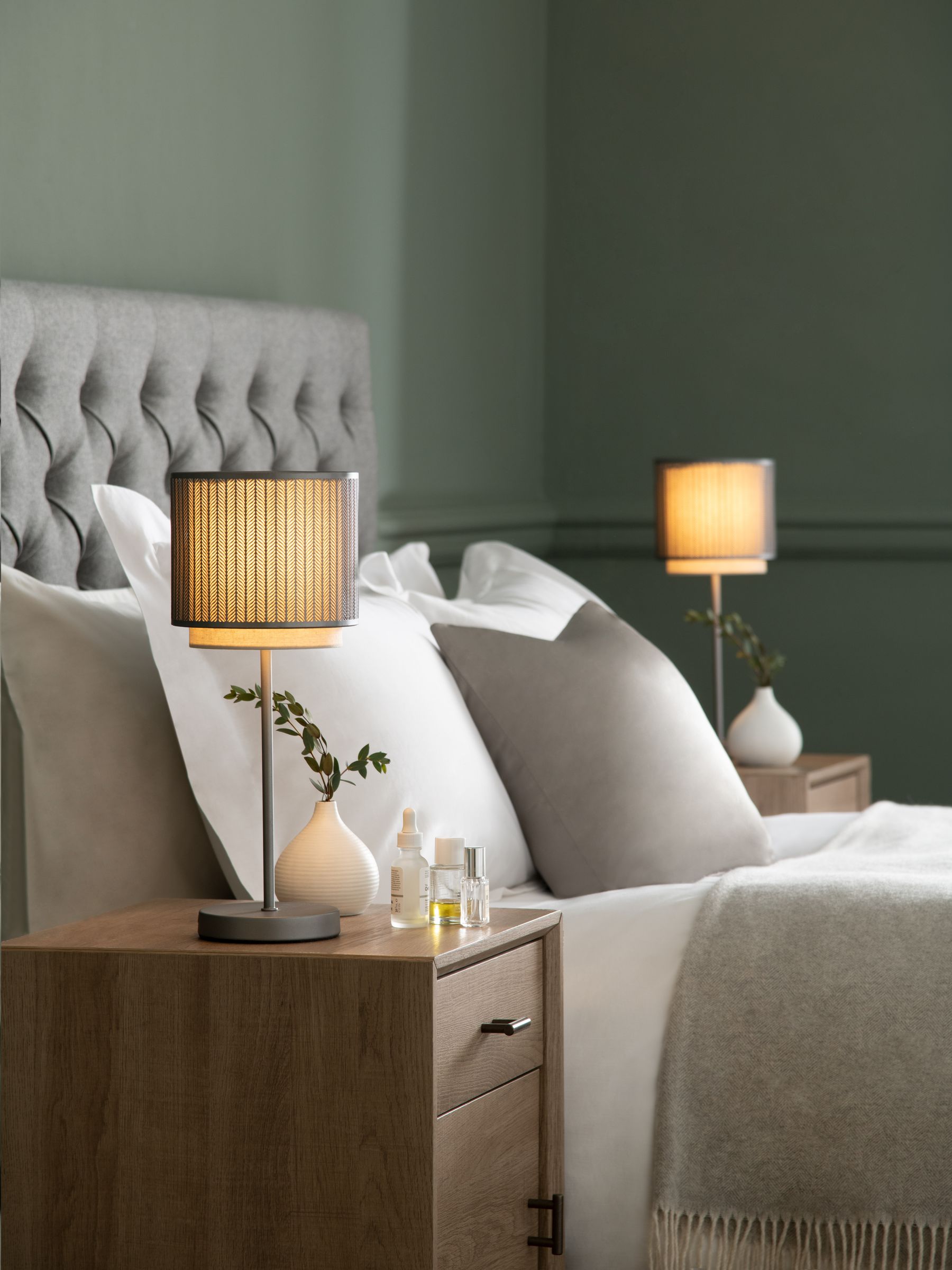 Buy Silver Jada Touch Table Lamp from the Next UK online shop