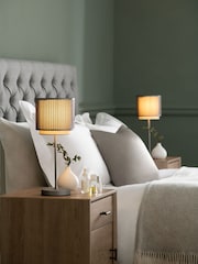 Silver Jada Touch Table Lamp - Image 2 of 6