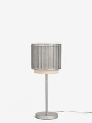 Silver Jada Touch Table Lamp - Image 4 of 6