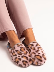 Lunar Pink Celine Mule Slippers - Image 1 of 5