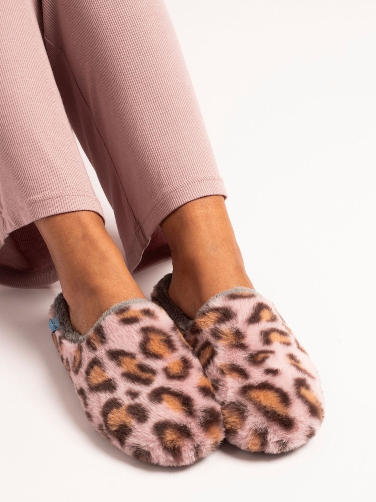 Lunar Pink Celine Mule Slippers - Image 1 of 5 Lunar Pink Celine Mule Slippers - Image 1 of 5