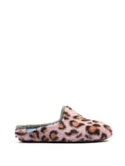 Lunar Pink Celine Mule Slippers - Image 3 of 5