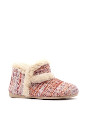 Lunar Pink Fabia Bootie Slippers - Image 2 of 5