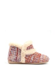 Lunar Pink Fabia Bootie Slippers - Image 3 of 5