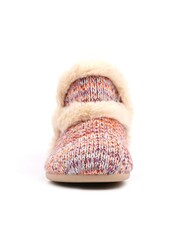 Lunar Pink Fabia Bootie Slippers - Image 4 of 5
