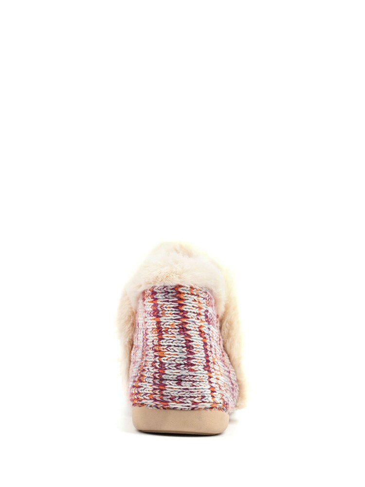Lunar Pink Fabia Bootie Slippers - Image 5 of 5 Lunar Pink Fabia Bootie Slippers - Image 5 of 5
