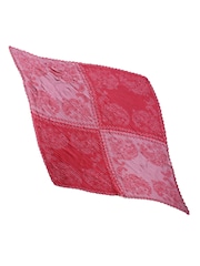 Aela Pink Paisley Pleat Scarf - Image 4 of 4