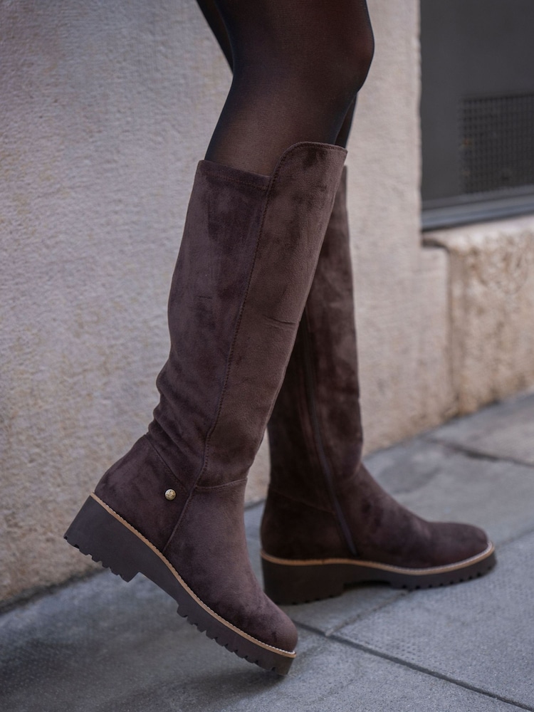 Botas altas Gayle de caña elástica de Lunar - Imagen 1 de 6 Botas altas Gayle de caña elástica de Lunar - Imagen 1 de 6