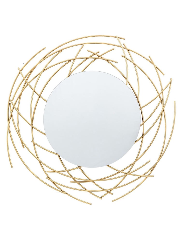 Gallery Home Gold Barking Mirror - Image 1 of 2