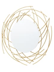 Gallery Home Gold Barking Mirror - Image 2 of 2