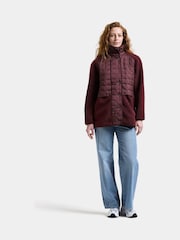 레드 - Didriksons Hazel Hybrid Fleece - 6의 이미지 1